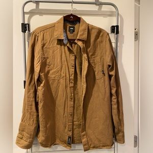 Vans Button Down